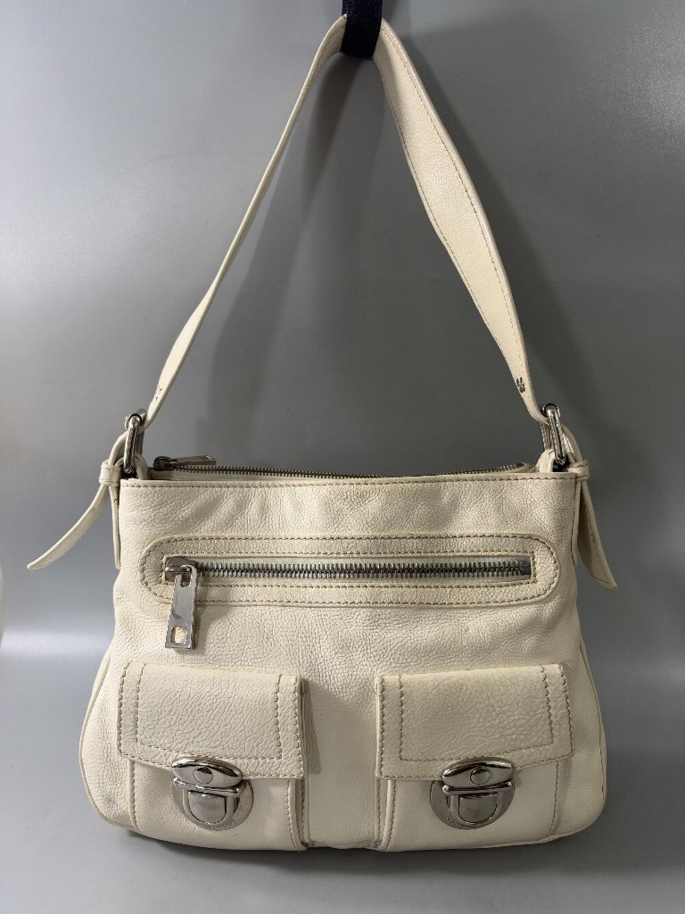 Authentic Marc Jacobs Sophia multi-pocket shoulder bag